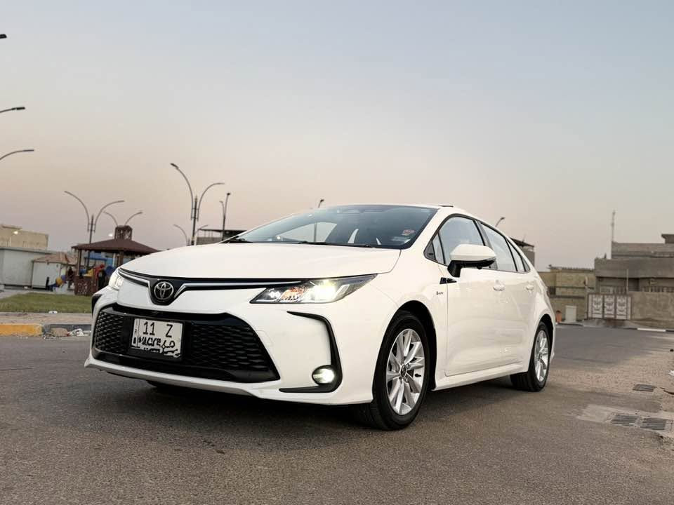 كورلا 2025
كفاله عامه 
ماشيه11الف بحاله الوكاله
بصمة
4كامرات 360درجه
فتحة 
بصمه ابواب
شحن وايرلس
تحكم ستيرن
 مثبت سرعه
رادر امامي 
 اقساط على ماستر 
وكاله ثاني
140
مكان السياره البصره
***********
