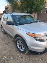 مكلف ب نشر فقط فورد إكس بلور ١٣ حادث سرقه من امريكه جاملغ فقط   كير مي...