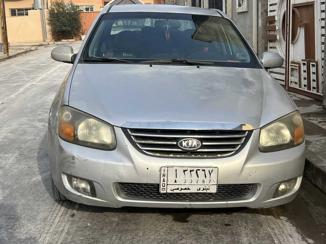 كيا سيراتو موديل الفين2009 الموصل حي الشيماء التفاصيل ***********السعر85وبيه مجال
