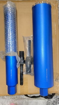 لقم الماس • قطعتين • للحفر خرسانة