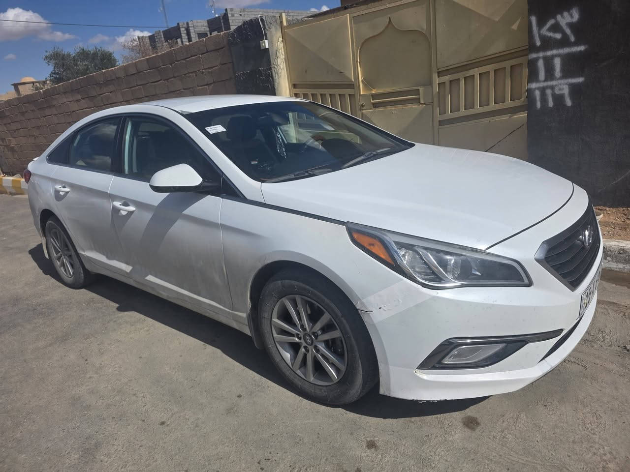 السلام عليكم سوناتا ١٦ للبيع بدون مراوس سعر  105$ للاستفسار الاتصال على رقم *********** مكان سياره القائم سونار موجود ويه صور  @إشارة
