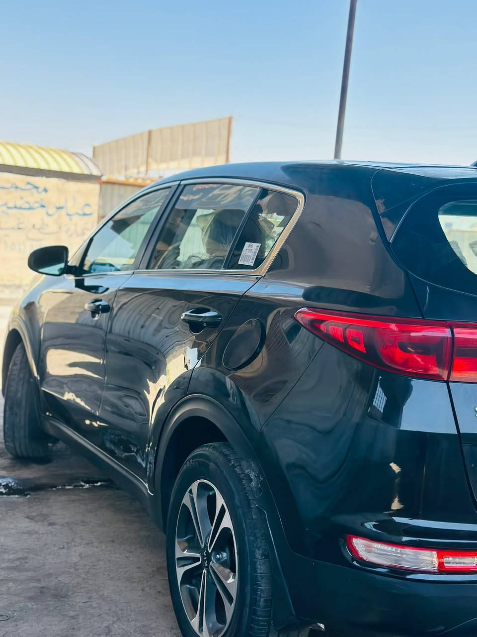 سبورتج 17 أمريكي
محرك 2400
حادثها جاملغ وبنيد فقط
سعرها مناسب جدا…..122 
مكانها بغداد
للاستفسار أكثر اتصل:
***********
