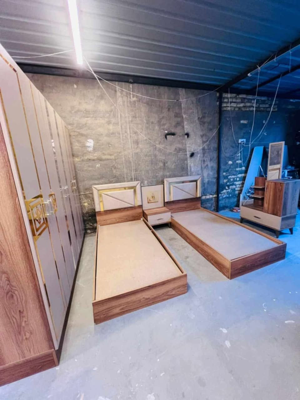 غرفه شبابيه  ترڪي مستخدم 🇹🇷
5قطع 
نضافه95\💯
نضام ابواب💢
السعر475💸
مع شد🪛 ونقل 🚚  مجاني  داخل بغداد  محافظات بكروه


**إذا كنت صاحب هذا الإعلان وتريد حذفه لأي سبب، رجاءا أرسل رسالة إلى الدعم الفني**