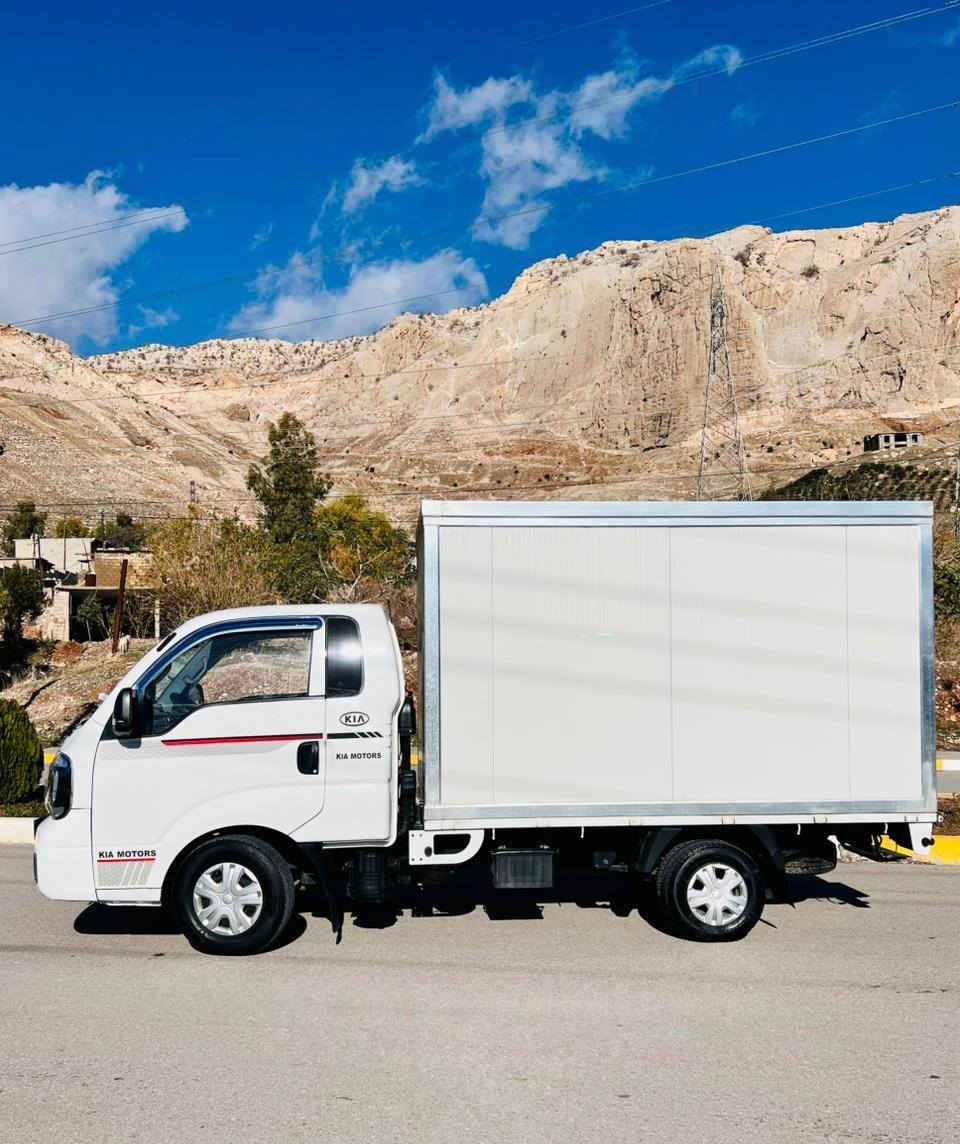 كيای بار موديل 2021 مكينه 2700 
بێ بۆیاخ بەشەرت 
بەجوانی و پاکی ماوەتەوە 
هیچ مەسرەفێکی تێدا نییە 
مه كينه وكيرى نه كراوه ته وه 
كه بسه كه ى ته نها ٢ مانگه دروستكراوه

سعر : لە کۆمێنت داوای بکە ڕاستەوخۆ بۆت دێت 🤖 

زۆر توند و تۆڵە 
ماڵی کاسپییە 
بەناوی خۆمەوەیە 

ژمارەی خاوەنەکەی 
***********
