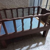 سرير أطفال • مع دوشك • بهرز