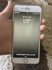 آيفون ٨ بلس • نضيف • بطارية ٦٩
