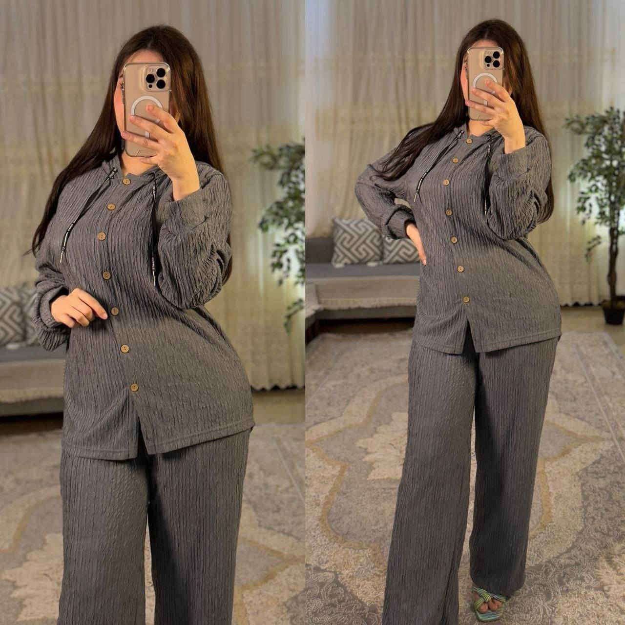 سوت نسائي كريشة كرنكيل
( 6 الوان )
القياس فري سايز ليكرا مطاط 👇🏻

يلبس من (45- الى - 85 ) كيلو

سعر 10 الاف 

سعر الدرزن 80 الف 

الدرزن 12 قطعه


**إذا كنت صاحب هذا الإعلان وتريد حذفه لأي سبب، رجاءا أرسل رسالة إلى الدعم الفني**