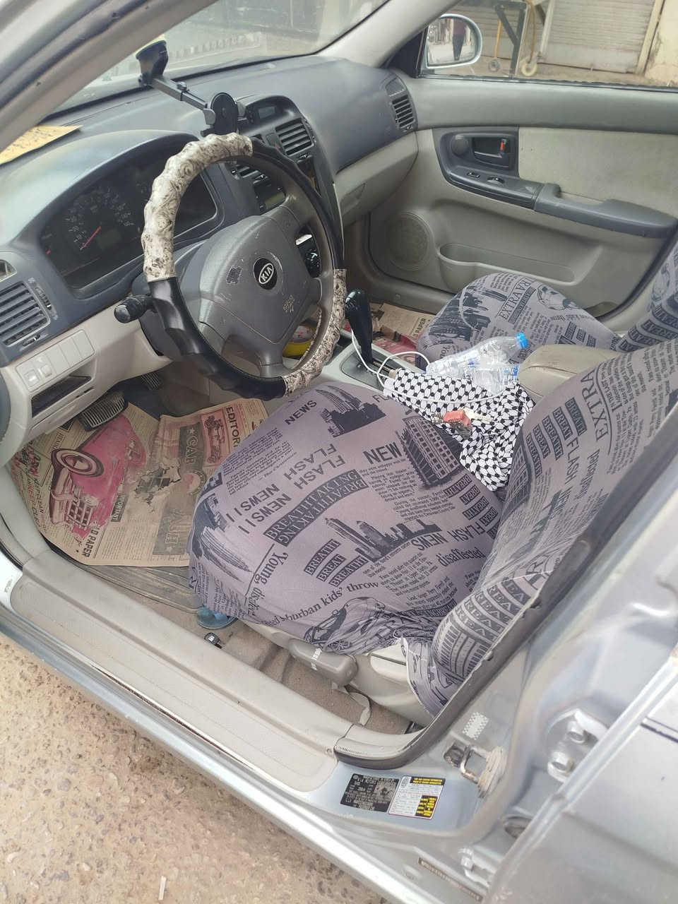 للبيع او مراوس كيا سبكترة 2006 مصبوغ عام مراوس بكسنت *********** Honolulu, HI
