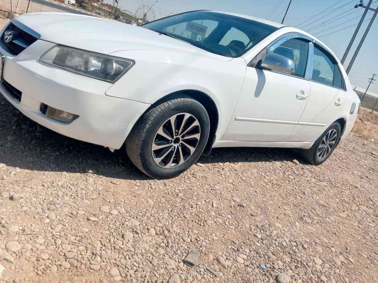 من رخصت مدير الكروب سوناتا موديل 2008 رقم ديالى بسمنة صبغ عام محرك شادة جديد 2400 حساسين كير جديد تبريد ثلج سياره مال جناي السعر 85 وبي مجال بصيط العنوان ديالى جديدة الشط الاتصال ***********و***********
