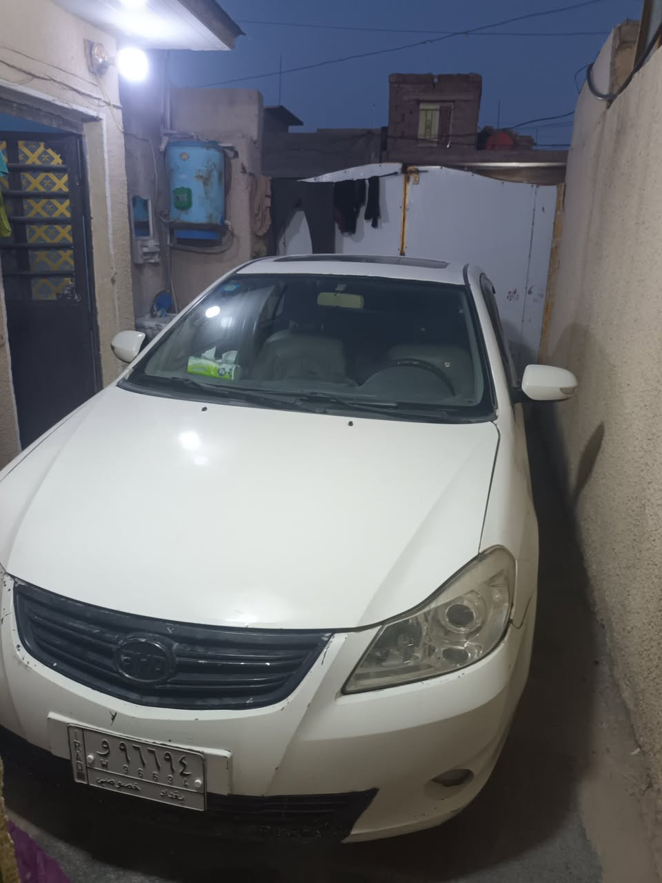 السلام عليكم للبيع بي وايدي موديل  ١٢بأسمي سنويه لحد ٣٠تخم تاير جديد مكينه مستحقه كير نظيف بيه طخه بلباب والجاملغ باليمين 
25وبيها مجال قليل حك الجيه رقم  *********** بي واتساب مكاني بغداد مدينة الصدر قطاع ٢٢ بيع مستعجل‏‪***********‬‏
