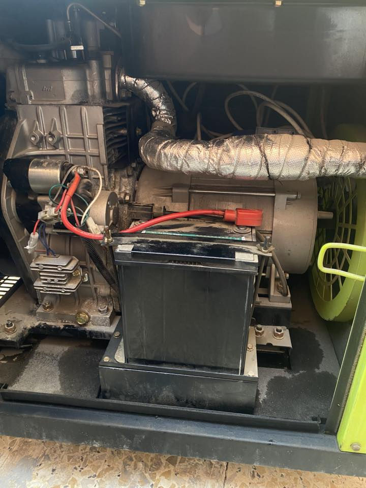 مولدة كاتم 45 امبير استعمال اقل من شهر للأستفسار الاتصال ***********
