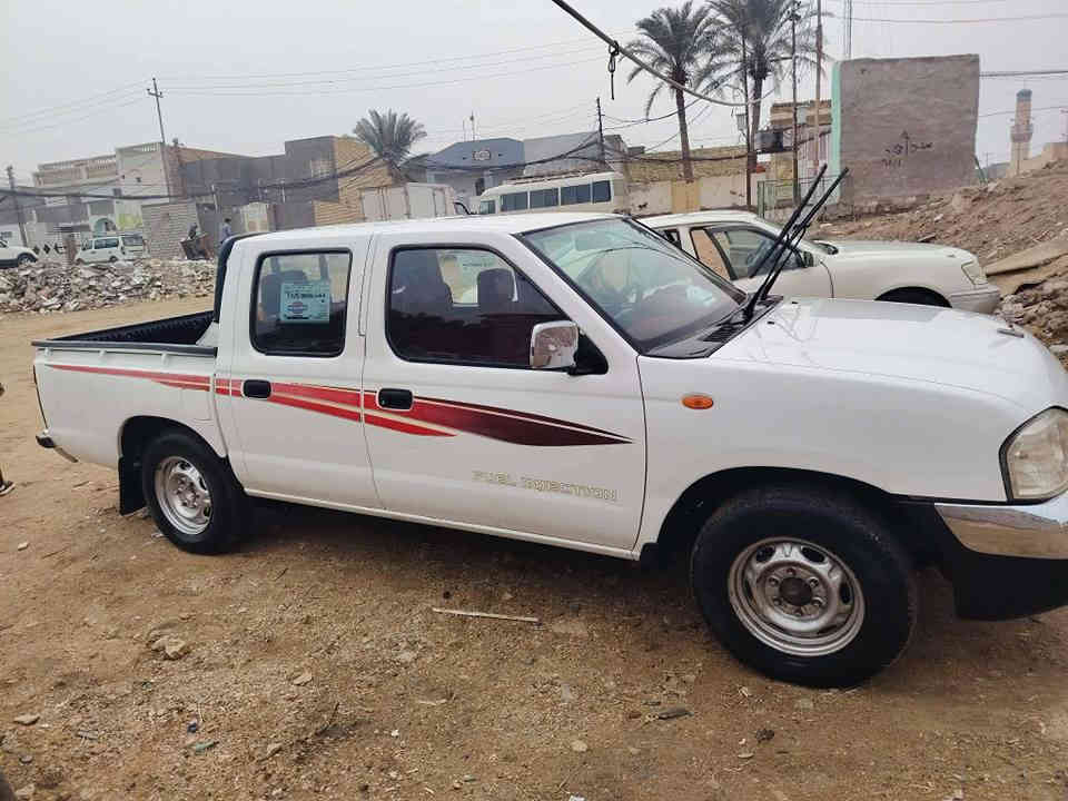 نيسان دبل قمارة 2010 نظافه بمعنة الكلمة ومال جناي  السيارة استعمال شخصي لاشغل ولا حمل رقم شمالي… سعرة 130… ..شباب السيارة مكفولة… ماعدة شبرين صبغ بلبدي والباقي تفحص ال يعجبك اكثر استفسار بلخدمة… .***********… .. الشطره, ذي قار
