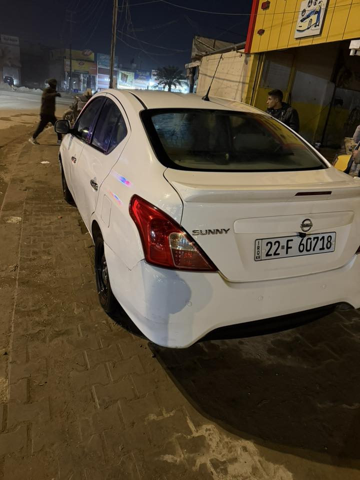 نيسان سني 2021
السعر 105 مجال قليل 
قطعتين صبغ جاملغ وباب السدر 
وباقي كفاله حداديه ستوني مكملها 100/100
مداور او وكاله مكاني كوفه 
***********
