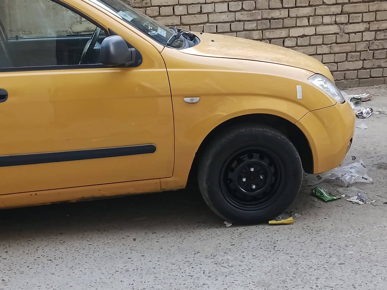طيبة مودل ٢٠١٥ تبريد شغال
جاهزة مبيها نقص كبل الشارع 
السعر ٣٥ ورقمي ***********
