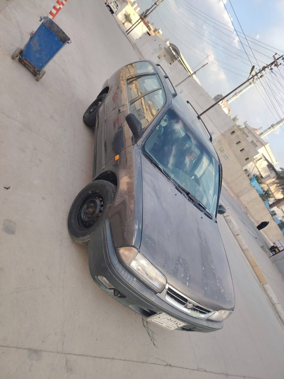 نيسان برايمر موديل 94 سيارة حيل جديده
***********
