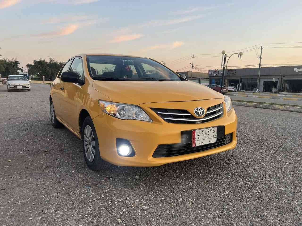 السلام عليكم كورلا موديل ٢٠٠٩محدثه ١٣ نضيفه فول للبيع رقم كامل دولي صاحبها بكركوك تخم تاير جديد صدر خلفي ومامي كله جديد قبل شهر شاده باتري جديد سياره مامشتغله تكسي السعر ١١٠ بيها مجال داخل شاشه محرك ١٩ كير جديد ***********
