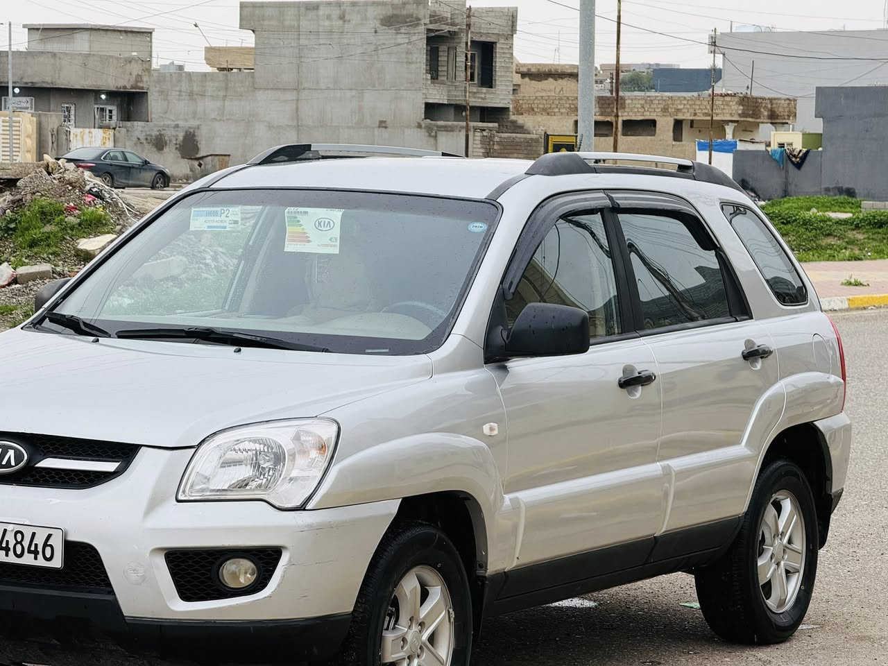 للبيع...نقد فقط  اعتذر عن الاقساط
بسعر 110$وبيه مجال بسيط

سبورتج 2009خليجي سلفر 

رقم سليمانيه دولي سنويه لل2030 

شرط التحويل والغرامات 

✳️محرك 2000/دوش شرط لاتبخير ولاتنقيص 

✳️كير اتوماتيك بدون اي عيب مال بيت"

🚘سياره جاهزه شرط برغي ما ناقصها Ⓜ️

✅سياره بيها جاملغ امامي  فقط بدون دواخل و السونار مع الصور Ⓜ️

السعر 110$💸وبيها مجال شي بسيط 

 

صدر امامي خلفي كلا جديد 🆕 

مكان السيارة صلاح الدين الشرقاط  

***********
