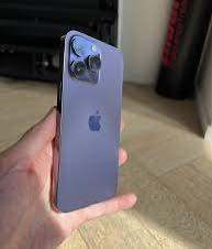 14 برو ماكس ذاكره 256 بطاريه 85 ما معلايه ولا ملعوب بلجهاز ممفتوح ولا ...