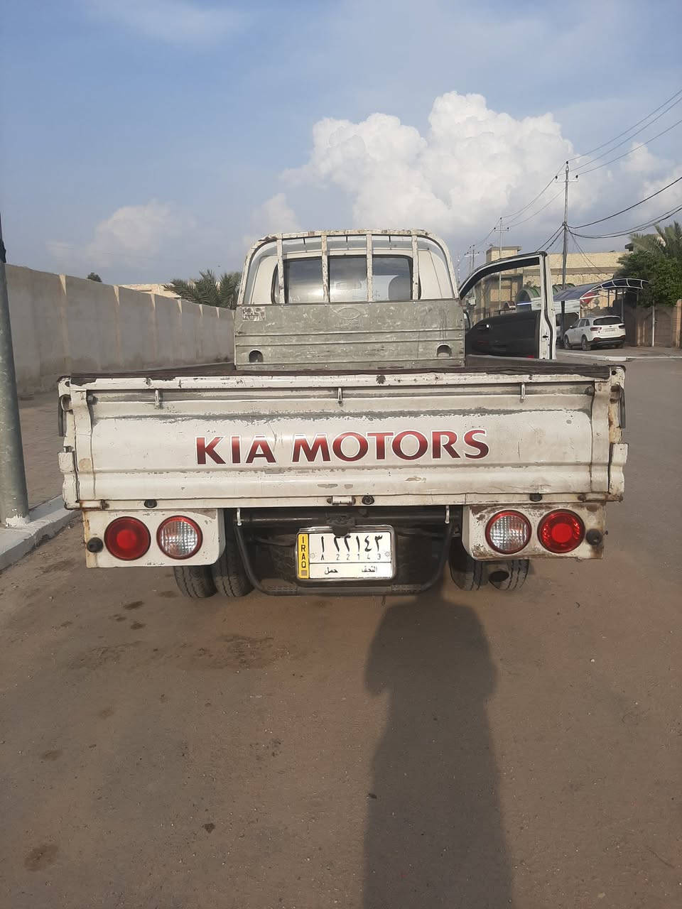 السلام عليكم البيع كيه بومه ٢٧٠٠ موديل 2014
السعر 69 بيع مستعجل 
بسمي نجف تحويل مباشر شاصي ورقم شاصي بلادي كفاله كير ومكينه كفاله سياره جاهزه لشغل
***********
