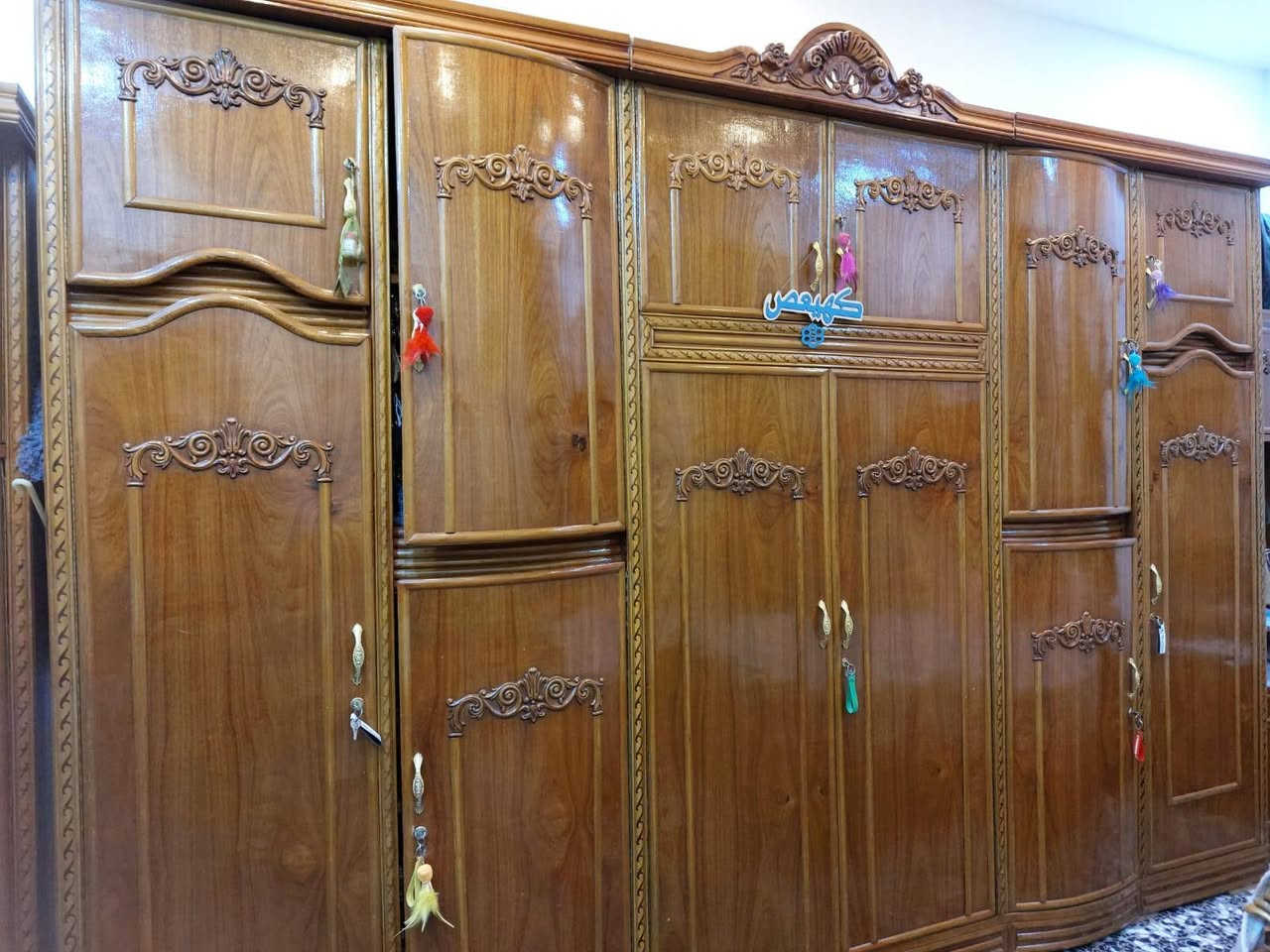السلام عليكم غرفه نوم خارج داخل صاج تسكام ومكفوله من كلشي اذا بيهة شخط مرجوعه سعرهة مليون وربع وبيهة مجال لين متوازي على بيعتها
*********** متواجد 
السلام عليكم غرفه نوم خارج داخل صاج تسكام ومكفوله من كلشي اذا بيهة شخط مرجوعه سعرهة مليون وربع وبيهة مجال لين متوازي على بيعتها
