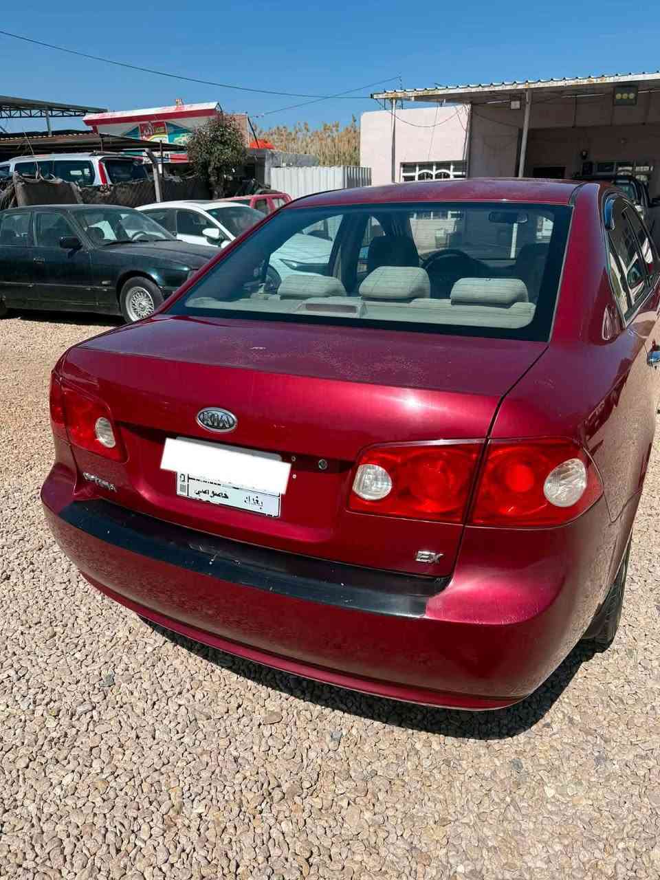 للبيع اوبتما موديل 2008 خليجي مكينه 2000 رقم بغداد بيها ٣ قطع صبغ بنيد وجاملغ الأمامي وباب العبري اثر جراد ومبخرات مكينه وكير وحداديه جاهزه السعر 95 وبيها مجال بسيط مكان بابل ***********
***********
