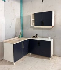 كاونتر MDF • سنك مرمر • توصيل محافظات