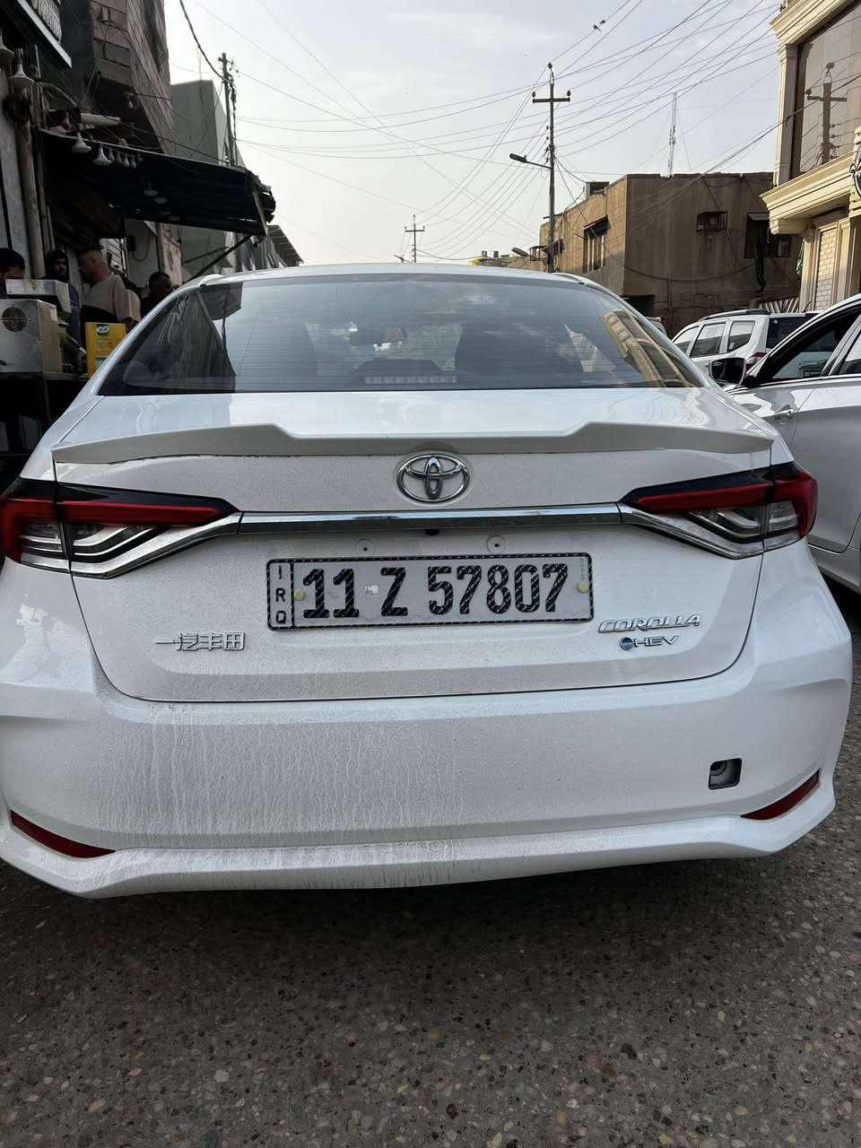 كورلا هيبر شكل الخليجي 2024 مال اقصا
كورلا هايبرد موديل 2024رقم بغداد  وراعي بغداد مصرف الصناعي الكافل والمكفول بيت واحد سياره فول موصفات بيها فقط جاملق الامامي والباب مبدلات ودعاميه بدون دواخل مكان السياره البصره  السعر122  وبيها مجال حق الجيه ماشيه السياره ١٨ الف حقيقي 
***********
