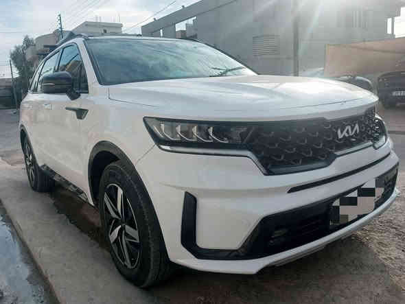 كيا سورينتو 2022 وارد امريكي فول فول اوبشن بانوراما بصمه دبل سويتش رادار نظام توقف  ذاتي قياده شبه ذاتيه حساسات كاميرات مراقبه النقطة العمياء تشغيل عن بعد تخم تاير جيرني الاصلي سيباية للسفر جديدة تخم دسكات أمامية الاصليه رقم دهوك بأسمي ماشية 80 الف الضرر بحافة البوند جهة اليمين فقط المكان موصل
235$
*********** موصل
