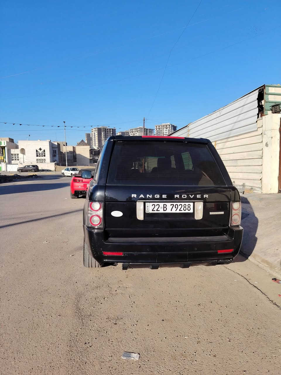 🔥 للبيع أو المراوس — Range Rover Vogue Autobiography 2011 خليجي 🔥
سيارة فول مواصفات، أعلى فئة، نظيفة وجاهزة للاستخدام.
📌 الموديل: 2011
📌 الوارد: خليجي
📌 القير: أوتوماتيك
📌 الدفع: رباعي (4×4)
📌 الحالة: مكفولة من حادث وصبغ
✨ المواصفات الكاملة:
✔ جكات هيدروليك تصعد وتنزل (تعليق هوائي)
✔ رادارات جانبية
✔ 5 كامرات محيطية
✔ جلد فاخر مع تدفئة وتبريد
✔ شاشة ملاحة
✔ سقف بانوراما
✔ حساسات أمامي وخلفي
✔ باب خلفي كهرباء
✔ جنوط وكالة فخمة
رقم اربيل تحويل ثاني مكان السياره بغداد حي الحسين
التواصل (***********)
