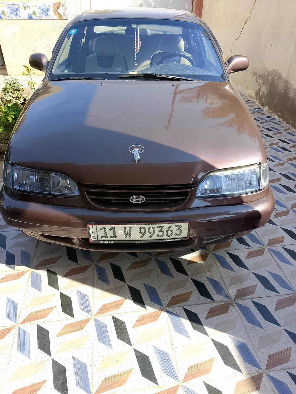 سوناتة موديل 95 رقم بغداد انكليزي بسمي تبريد مابيها بيها خيط تبخير مكاني ديالى السعر 38 وبيها مجال ***********
