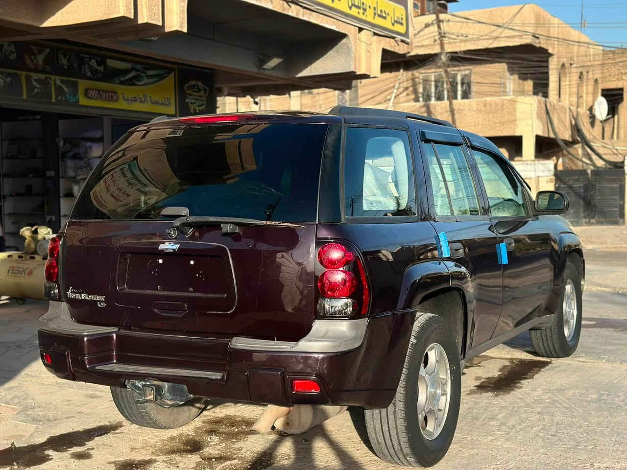 السلام عليكم بلايزر 2008 للبيع او مراوس 👍❤️
مزاد وزارة الداخلية 
مكفولة كفالة عامة شرط الفحص 💙
مكينة كير تبريد صدر جديد مال كصة 🔥👍
تخم تاير جديد سستم سماعات جديد 💫🦅
ماشية 135 الف اصل ✅
السعر 70 بيهة مجال حك الجية ❤️
مكاني بغداد البلديات الصحفيين 🕊️
رقمي *********** همام
