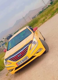 سوناته البيع مديل2014 سياره ما ناقصها برغي حادثها جاملغ ايمن وا دعاميه...