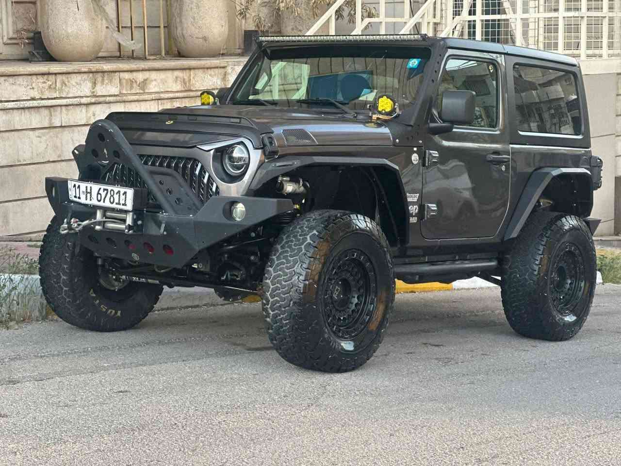 جيب لانكلر موديل 2018 ماشيه 70 الف بيه بس باب صبغ الباقي كفاله فول فول ومزوده سياره درجه اوله سعر ٢٢٠ .
جيب لانكلر موديل 2018 ماشيه 70 الف بيه بس باب صبغ الباقي كفاله فول فول ومزوده سياره درجه اوله سعر ٢٢٠ .
***********
