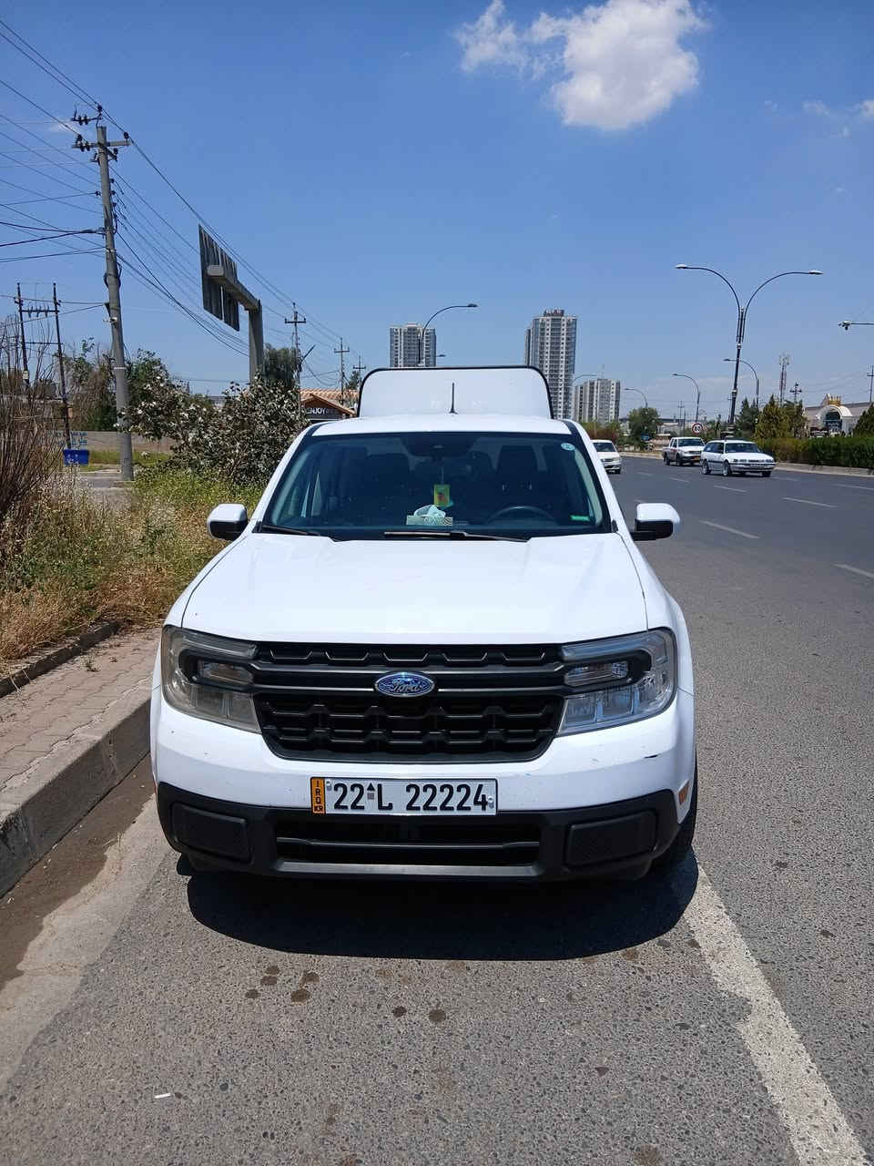 فورد بانزين موديل ٢٣ شرط شبر صبغ بلبنيد ماشي ٤٠ الف رقم اربيل بسمي مكاني بعقوبه
اتصال على رقم ***********
