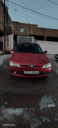 بيجو ٣٠٦ • ٢٠٠١ • بدون صبغ