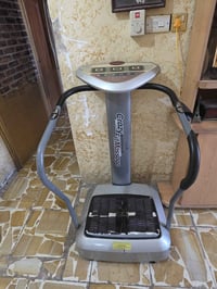 جهاز رياضي هزاز نظيف شغال استعمال قليل الغزالية تواصل واتس اب 07700503...