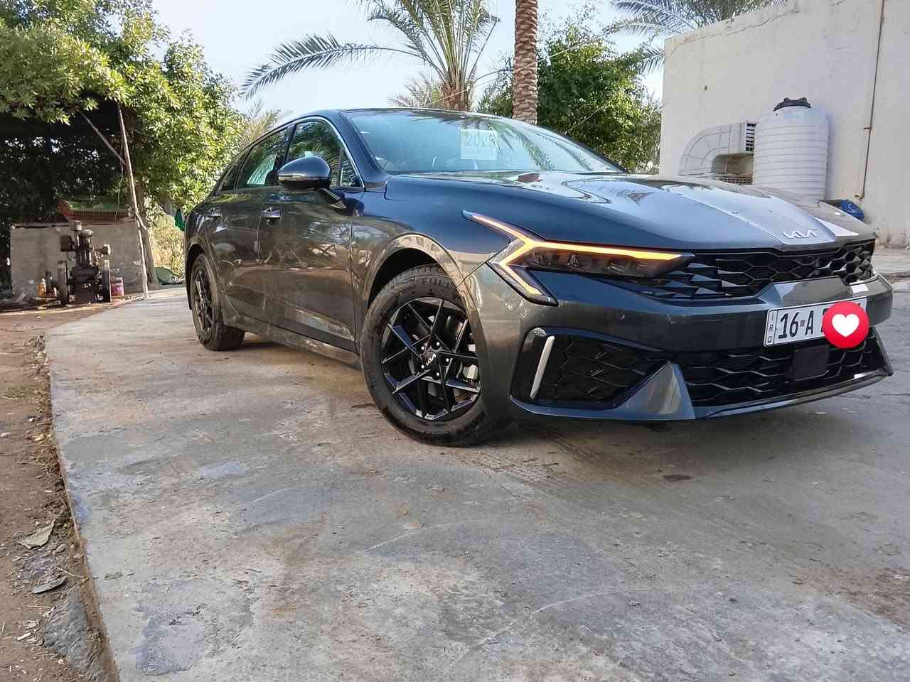 السلام عليكم ورحمه الله وبركاته 
البيع K5 الوحشي الأمريكي موديل 2025 سياره جديده رقمه القادسية معوقين  
فول مواصفات 
مايحتاج يذكر مواصفات 
المحرك 2500 طيار ✈️✈️ 
تشتغل عن بعد 
حساسات أمامية وخلفية 
السعر 190 ورقة 
***********
سياره حادث فقط بس بنيد بدل نفس اللون
