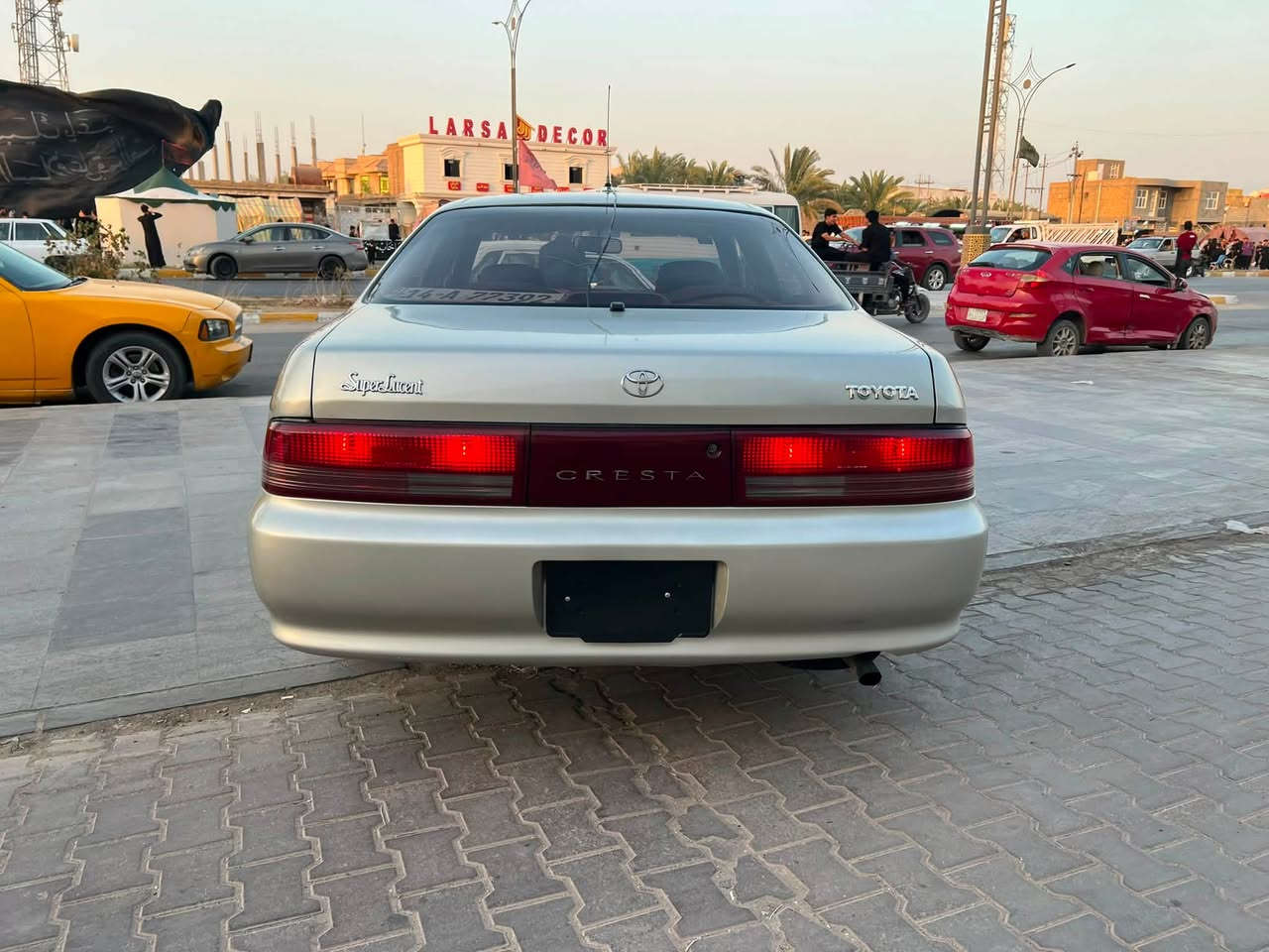 سلام عليكم كرستا مديل94 رقم بصره دولي سنويه 30 تحويه مباشر مكفوله من الضربه والكص ونقل العيب الشرعي والخياس غرفه جديده تخم تاير حداده جديده تبريد محرك وكير ونجي الناعم 6 سلندر بلكارتون كهربايات لايت بكلاي كله جديد السياره جديده بمعنه الكلمه مانقصه شي مال جناي السعر 70 العنوان الناصريه مركز ***********رجاً المشاري لايكسر بحرال العالم
