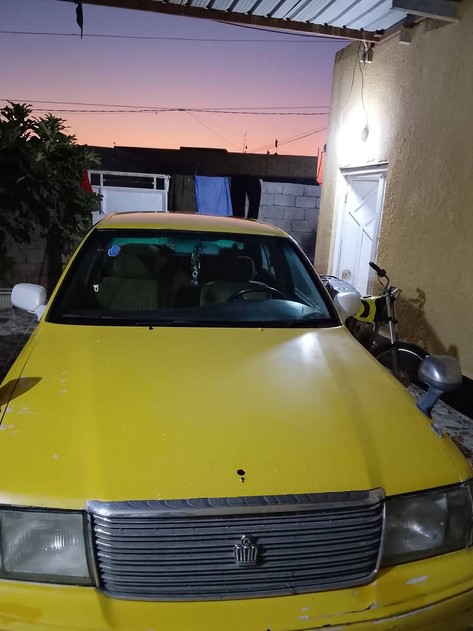 السلام عليكم
راس الثور مكفولة من الكص والضربة موديل 98 كير جديد ومكينة جديده تبريد شغال رقم قادسية ... ***********
