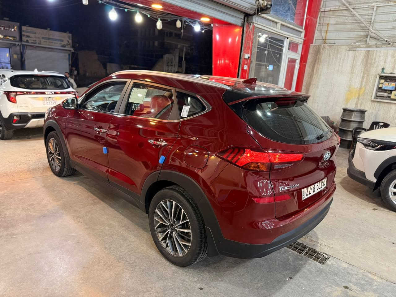 توسان 2020 خليجي وكالة الكاصد (اصل)
رقم اربيل
ماشية 28 كم حقيقي شرط الفحص
كراسي 2 كهرباء
شاشة اصلية + كامرة اصلية 
حساسات خلفي + امامي
بصمة دخول + تشغيل
تبريد قطعتين
مري شفط + نظام ترحيب
شحن لاسلكي
السعر 188 $


**إذا كنت صاحب هذا الإعلان وتريد حذفه لأي سبب، رجاءا أرسل رسالة إلى الدعم الفني**