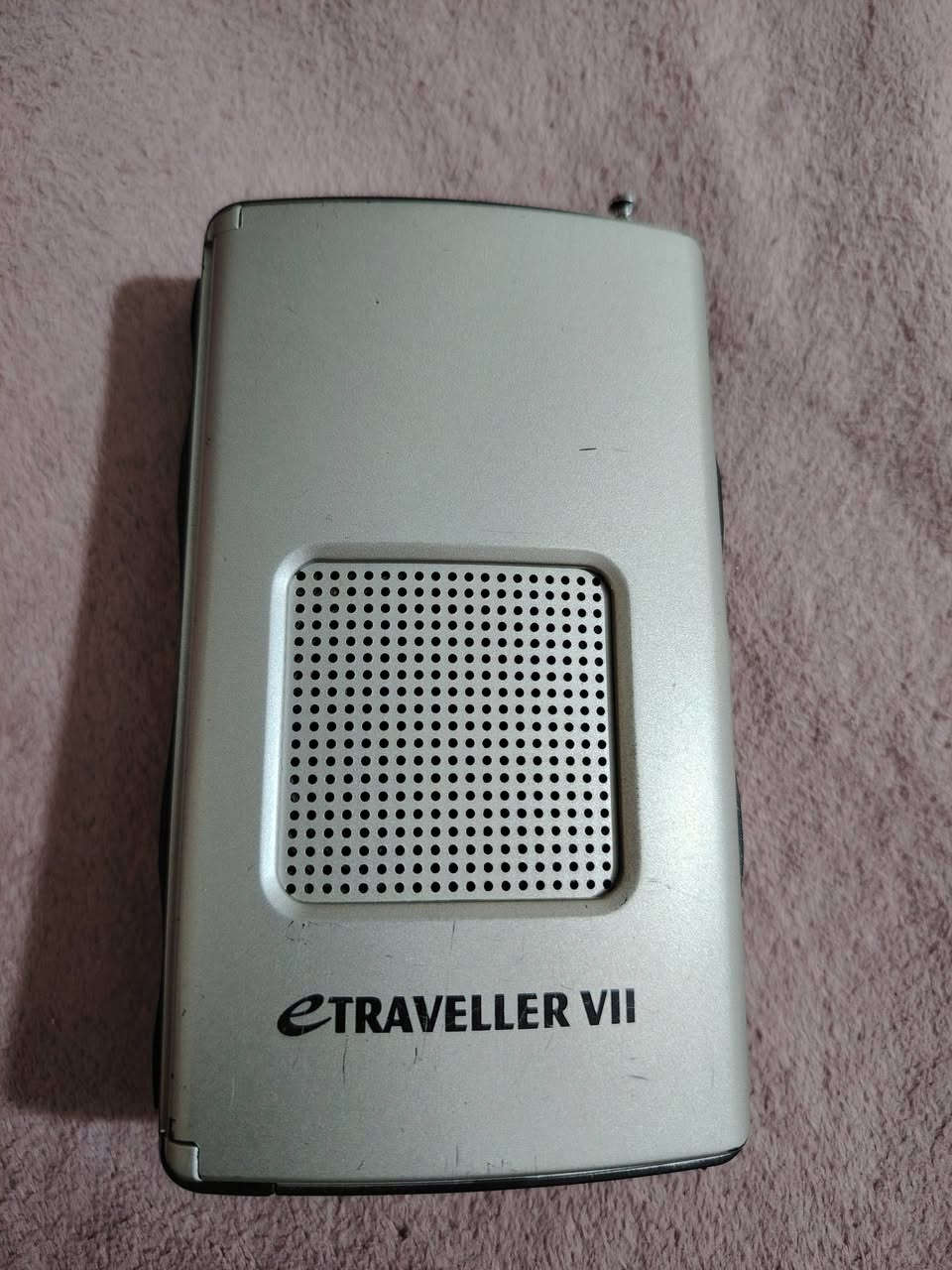 راديو كراوندك موديل etraveller vll على هيئة الشركة جميع الموجات mw. Sw. LW. FM السعرة 75 الف يوجد توصيل العراق


**إذا كنت صاحب هذا الإعلان وتريد حذفه لأي سبب، رجاءا أرسل رسالة إلى الدعم الفني**