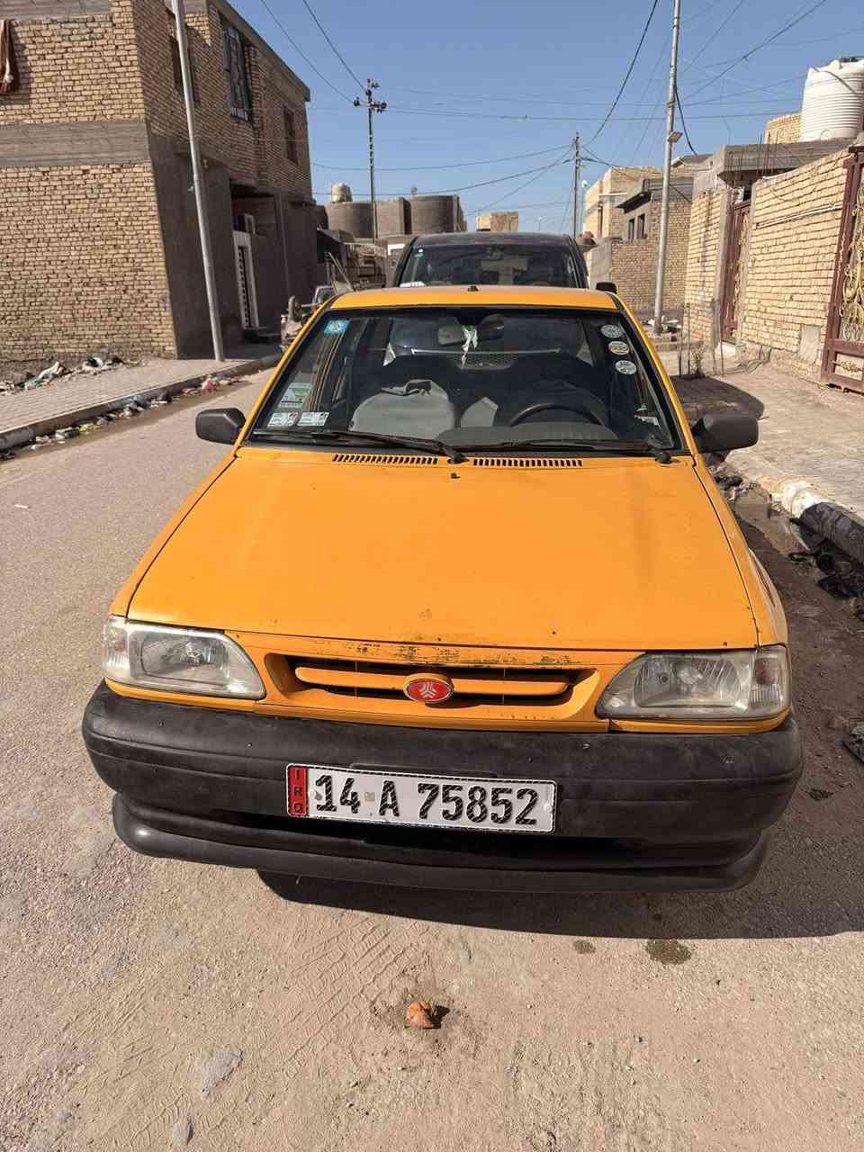 سلام عليكم سايبا موديل ١٨ مصفره سياره جاهزه حداديه تخم تاير مكينه توه محوله  سنوه جديد تبريد ثلج فقط مكينه بيه بخار بدون تنقيص  سعر ٤٦  شراي يتصل ***********
