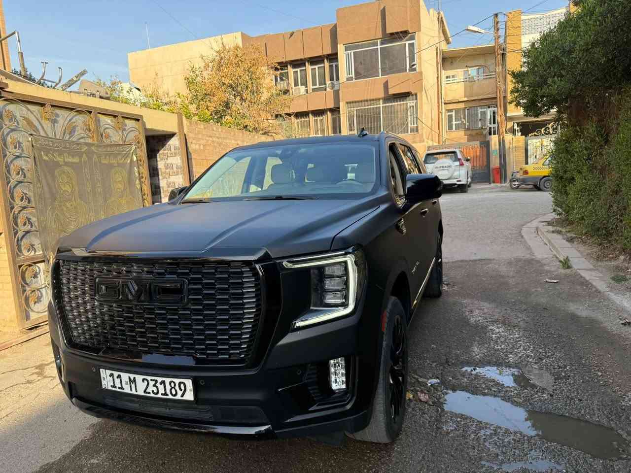 السلام عليكم جمسي دنلي موديل 2022 رقم بغداد باسمي
فتحه 
بصمه 
جلد 
حساسات 
رادارات 
دوسات كهرباء 
باب الصندوك كهرباء 
داتو شو 
هيترات 
وبعد بيها مواصفات 
السعر 54000$
***********
