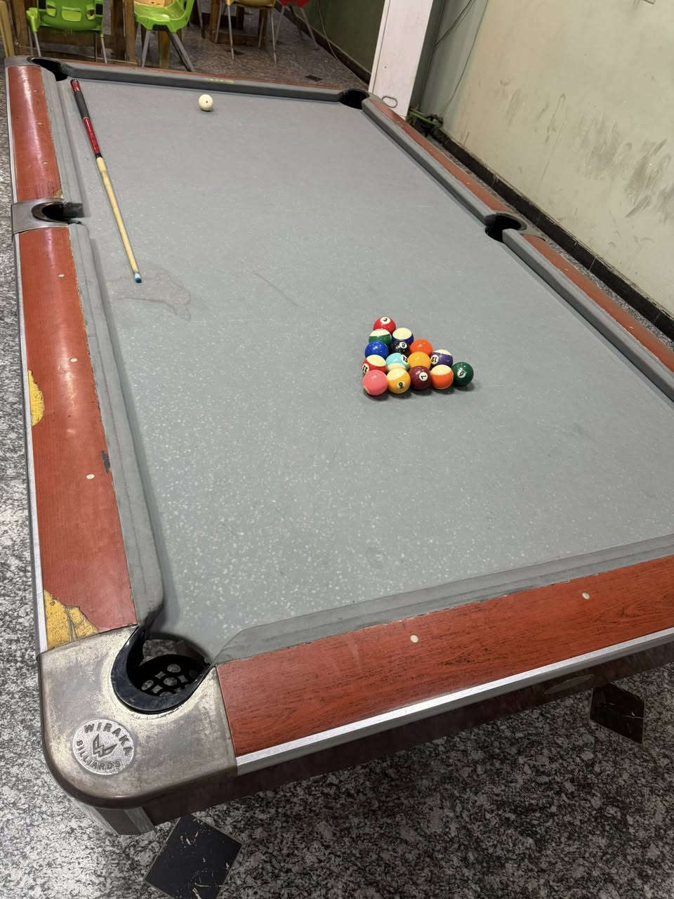 بليارد ويركا بيع مستعجل 650البصره  5ميل رجائا بس الشراي يجي ***********
