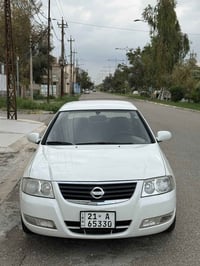 سيارة نيسان صني 2010  شرط كير محرك صدر امامي خلفي جاهزها اربعه تايرات ...