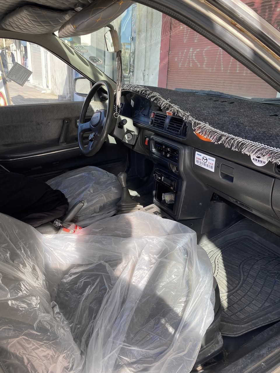 مازدا ٦٢٦ رەقەم هەولێر تەبرید تەقەو رەقەو هەموو شتیکی بەشەرت سەنەوی ٢٠٢٦/٥/٢٤بەسەرەجی ١٩٨٨ ماشەلای ئەوی زۆر پاکە وەکو بیلاد ماوەتەوە رەقەم م.***********
