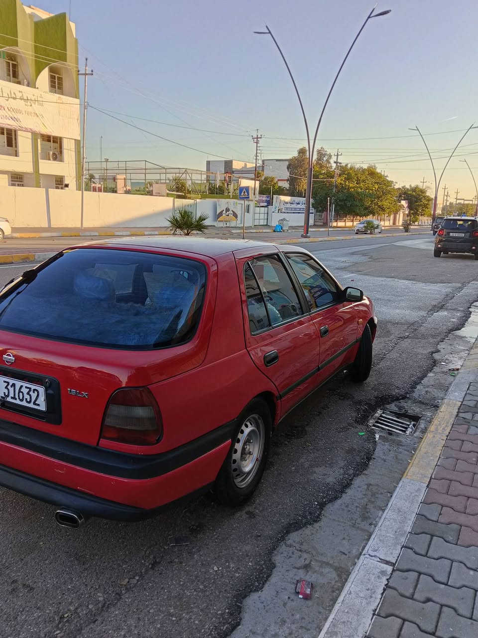 نيسان سني للبيع موديل 1991محرك 16لاصرف ولا بخار كوبون بانزين موجود رقم كركوك جديد سنوية لحد 2029بسمي صدر امامي وخلفي جديد تايرات جديد باتري جديد تبريد تدفئة شغال جامات كهربائي شغال صبغ فقط جاملغات كشنات بلادي نظيف السعر 55
***********
