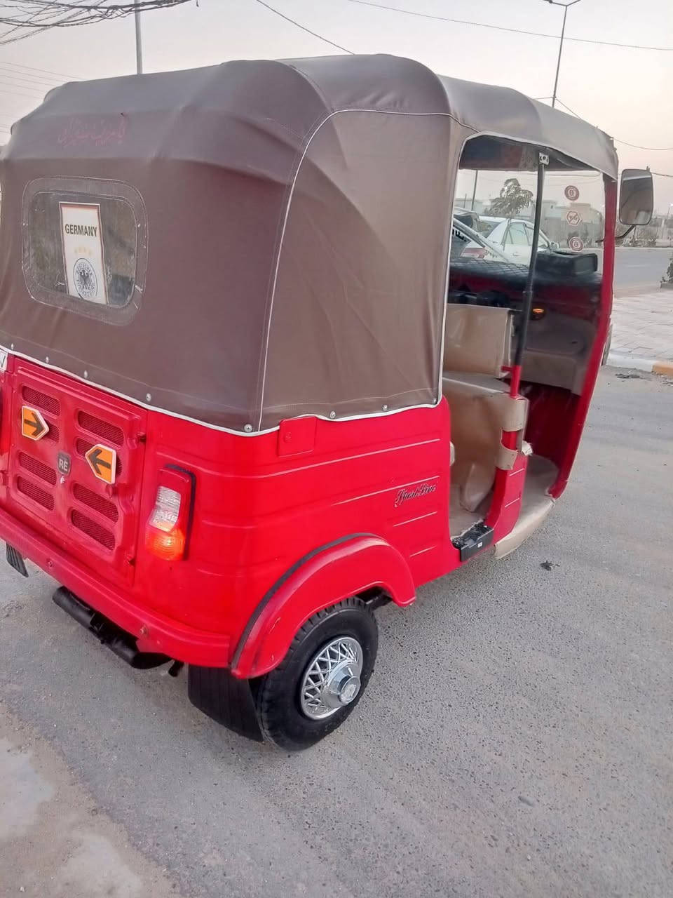 من رخصة الادمن
السلام عليكم
تكتك 18شهر ال11 سنويه 
 كربله مكينه كير اكسل مكفولات دراجه جديده 
احلا من الصور جاهزه كبل للشارع 
مكينه 20ع السحك هستوها مجفته
 تكتك معمره صبغ عام مكفوله من الضربه ومكفوله من الخياس مجرد بس مرشوشه تكتك كهربائيات كلها شغاله مناقصه لو دينار (سعرها 4800)وبيها مجال مكاني كربلاء شارع الطاقه ***********
