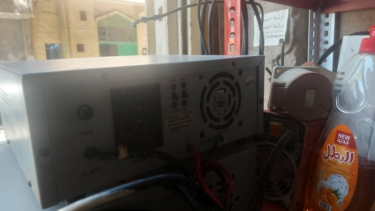 سلام عليكم 

عاكسه لبيع 

12 V

نضيفه جداً و بلاديه 

العنوان النجف الاشرف شارع المدينه عمود (11)

لمعرفه التفاصيل اكثر الاتصال او مراسله

                        ⬇️
            (  *********** )

             ( *********** )

[ توجد خدمه توصيل لجميع محافضات العراق  ]
