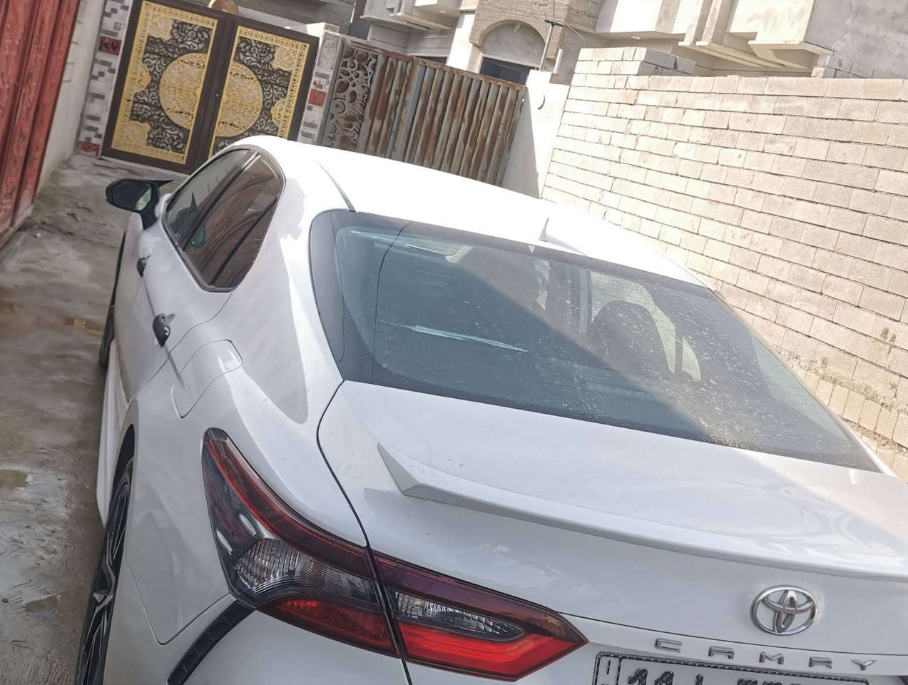 سيارة كامري للبيع
موديل 2022 رقم بغداد 
الماشي: 117 ألف كم
السيارة نظيفة وحلوة
بيها قطعتين صبغ فقط
السعر: 186 
🟢 يوجد مجال بسيط
للاستفسار الاتصال على الأرقام:
📞 ***********
📞 ***********
